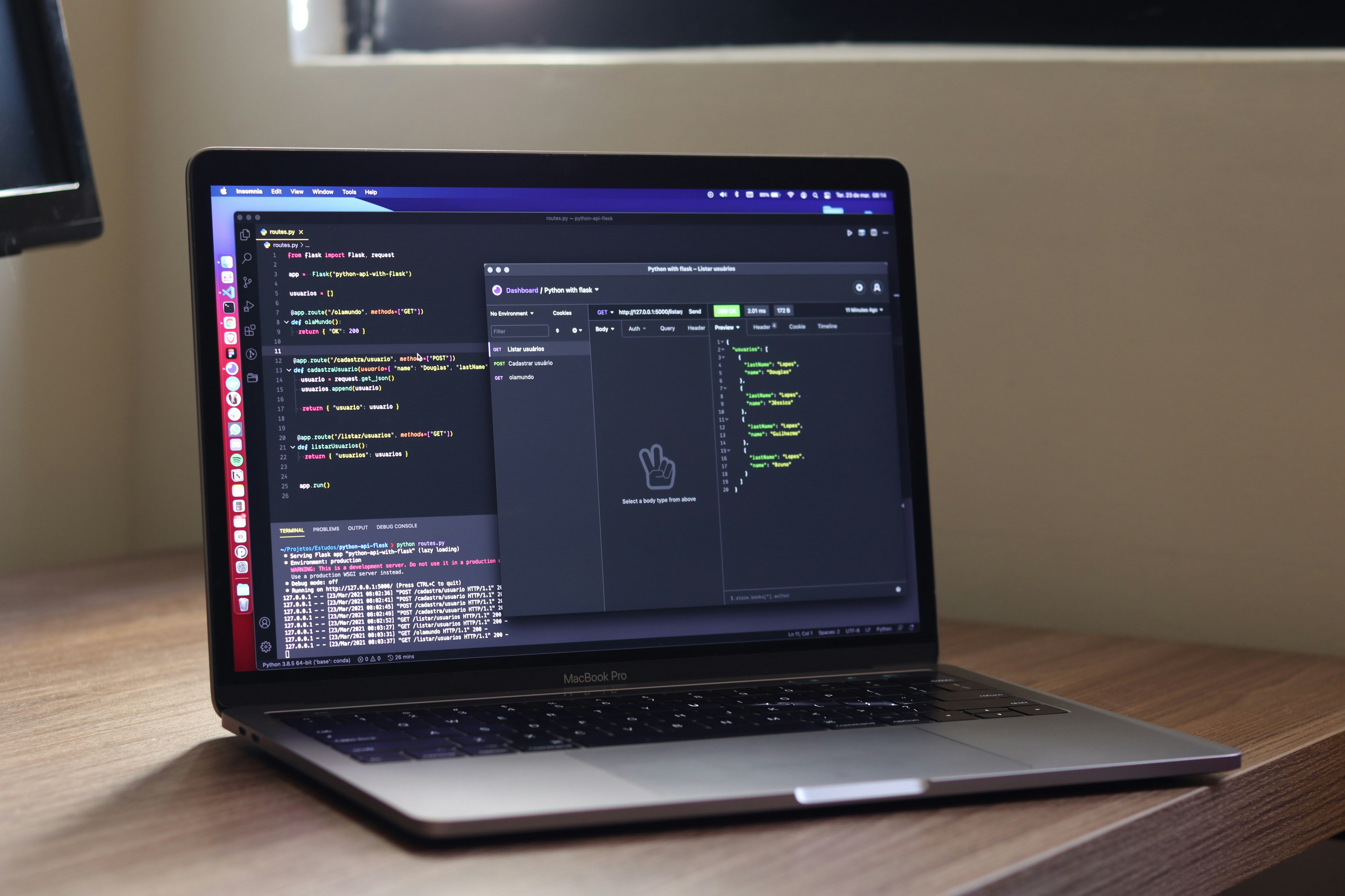 API Development - Wakido
