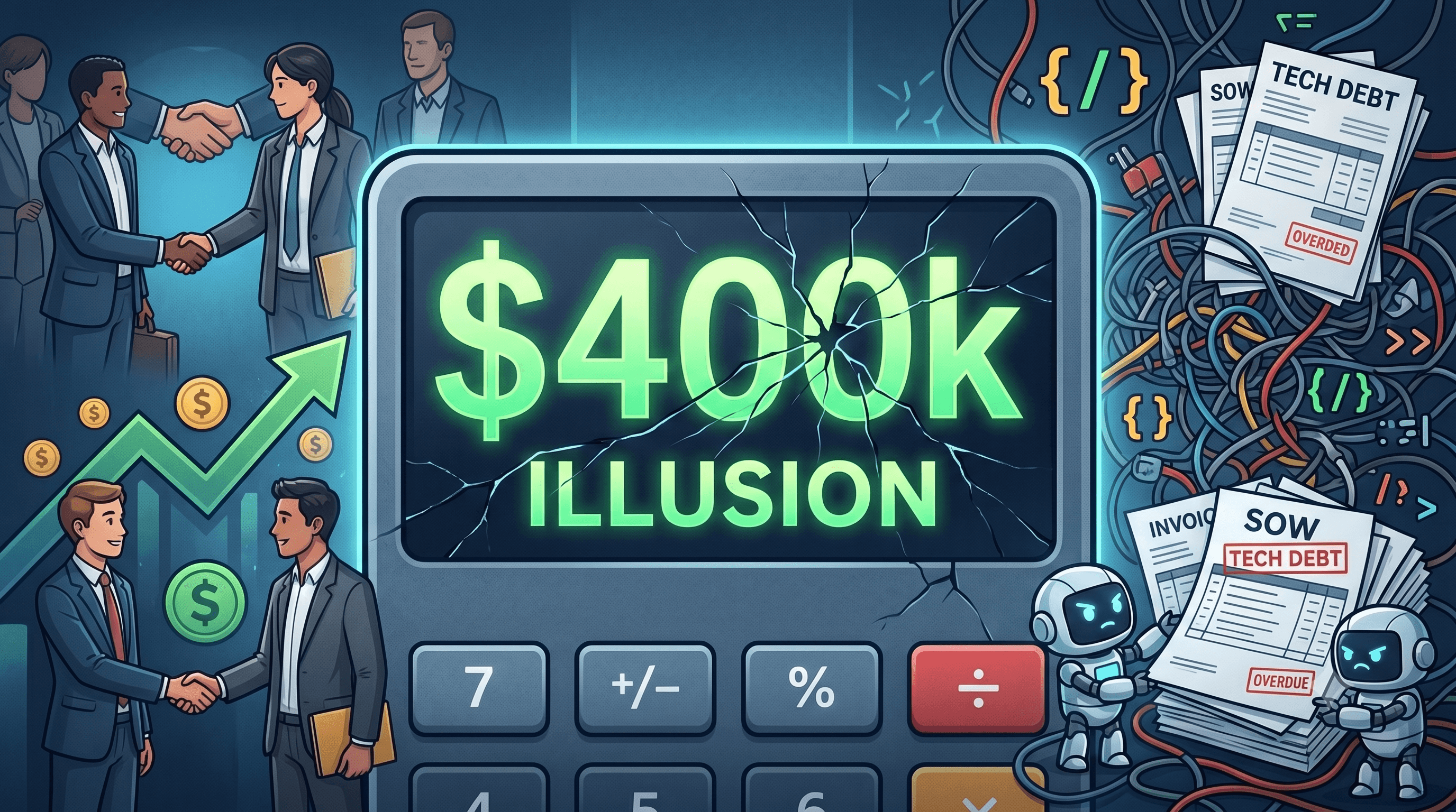 The True Cost of Replacing Engineers with AI